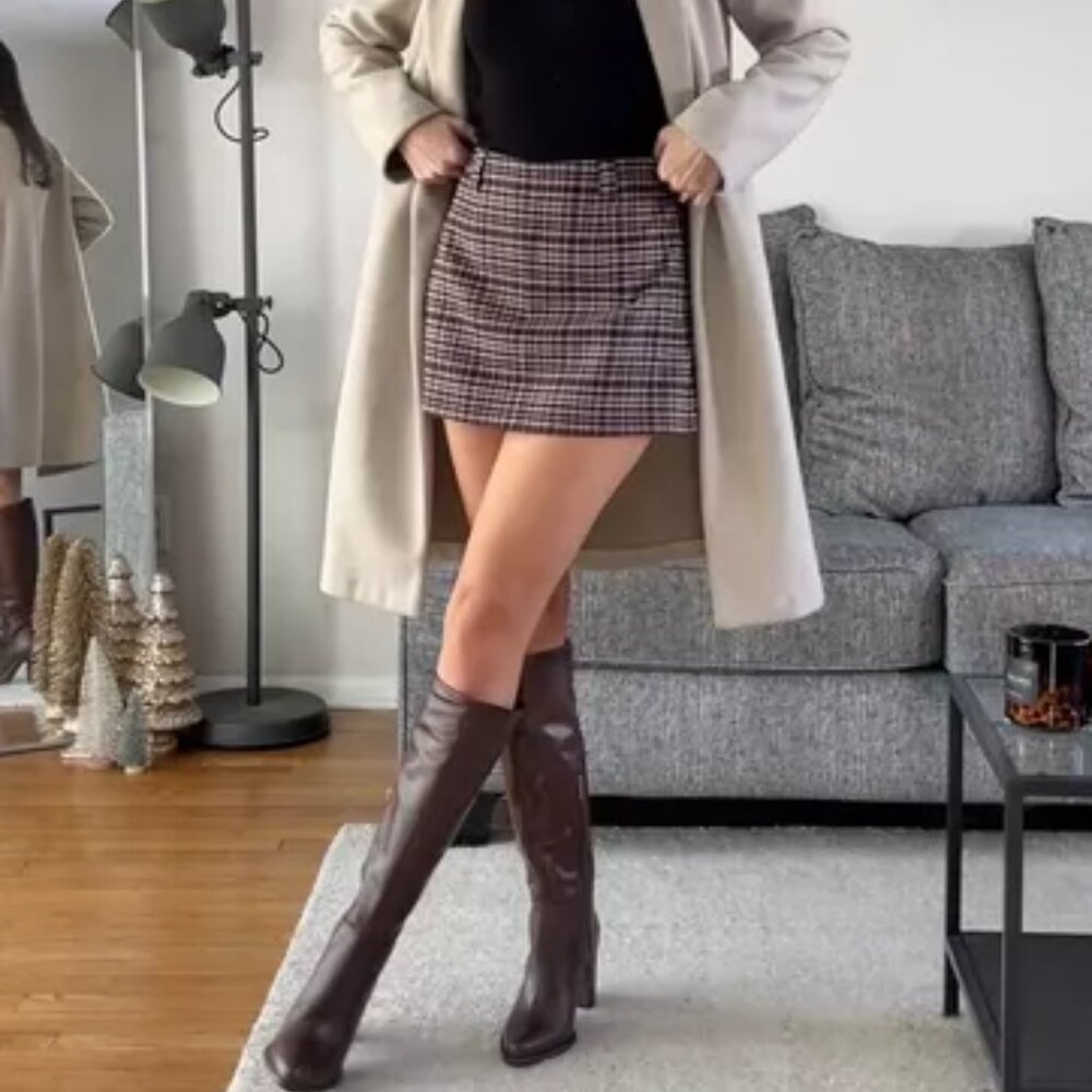 Vince Camuto Knee-High Parnela Boots - Size 9.5M